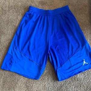 Jordan brand men’s size 2 XL blue short